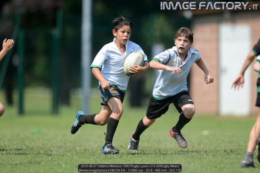 2015-06-07 Settimo Milanese 1083 Rugby Lyons U12-ASRugby Milano